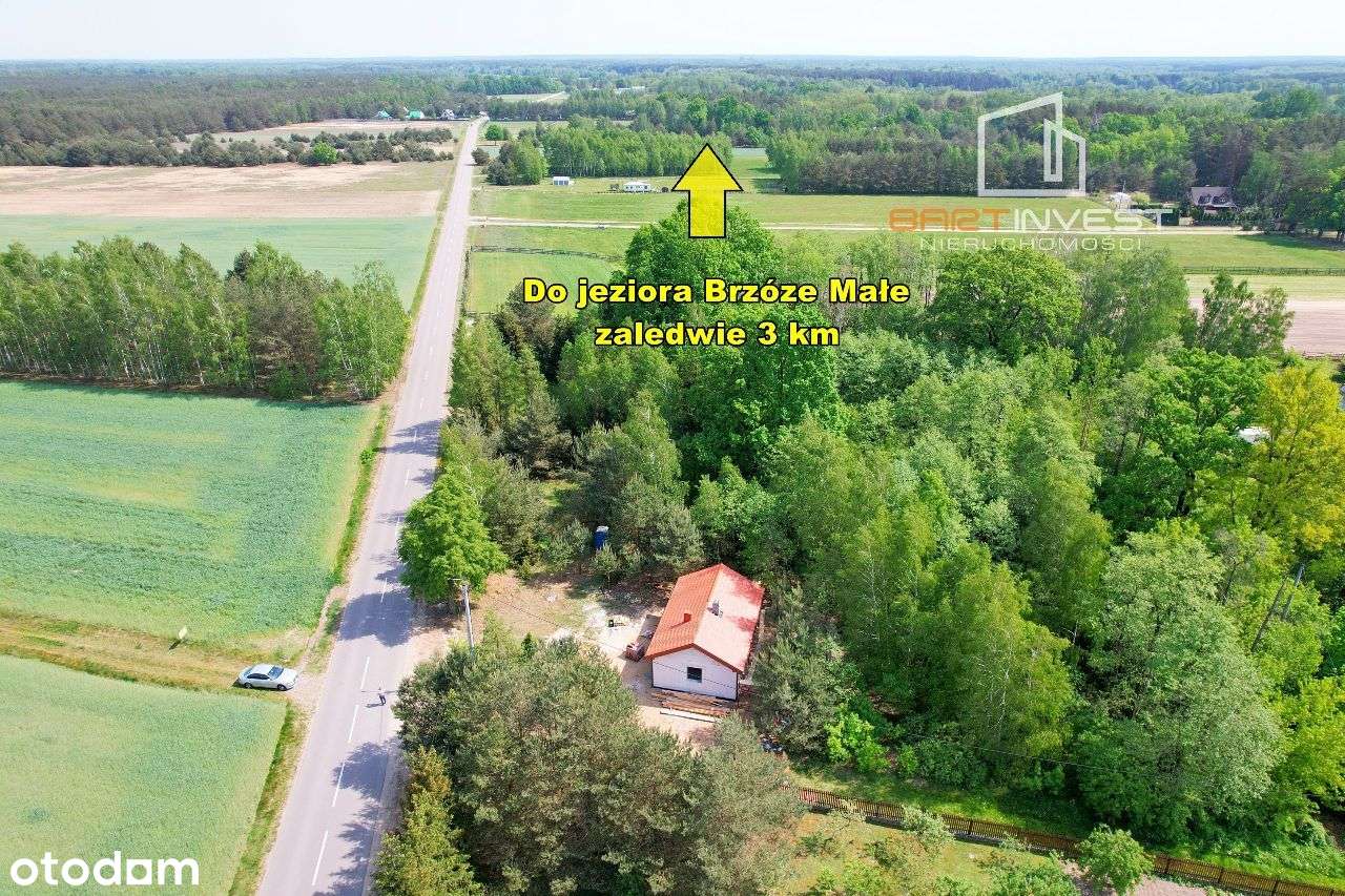 Dom całoroczny w stanie surowym z własnym lasem - Pełny obrazek: 5/10