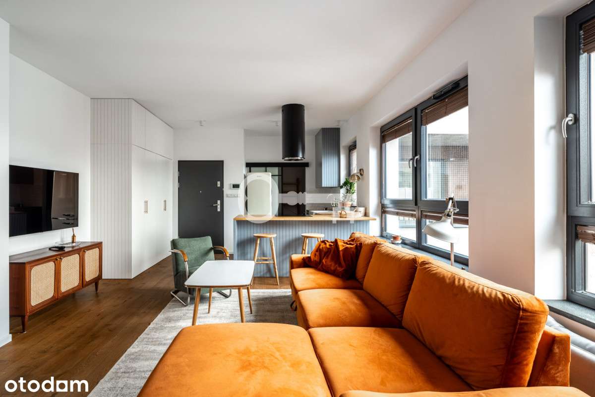 Apartament w kameralnym budynku | Taras na dachu - Pełny obrazek: 4/13