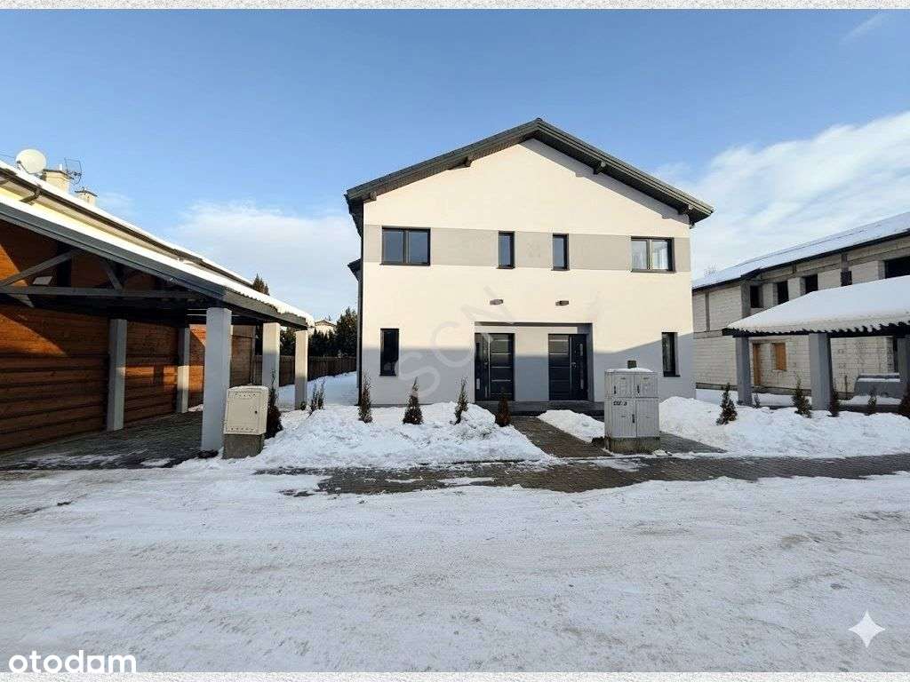 Połowa bliźniaka 140 m² obok Zalewu Zegrzyńskiego-11