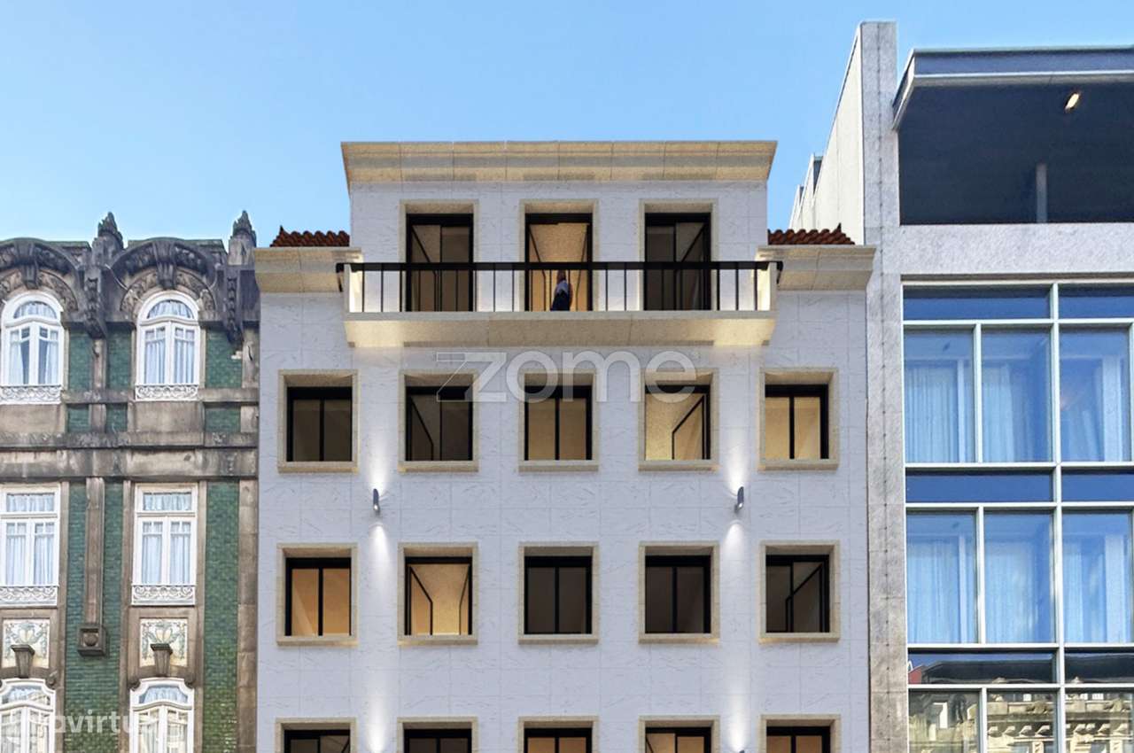 Royal Sá da Bandeira apartamentos exclusivos - T2 (Fração F) - Grande imagem: 2/16