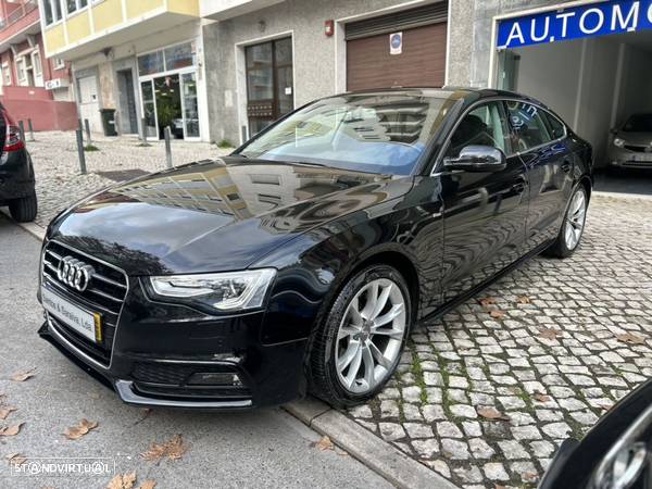 Audi A5 Sportback 2.0 TDI Multitronic S-line - 1