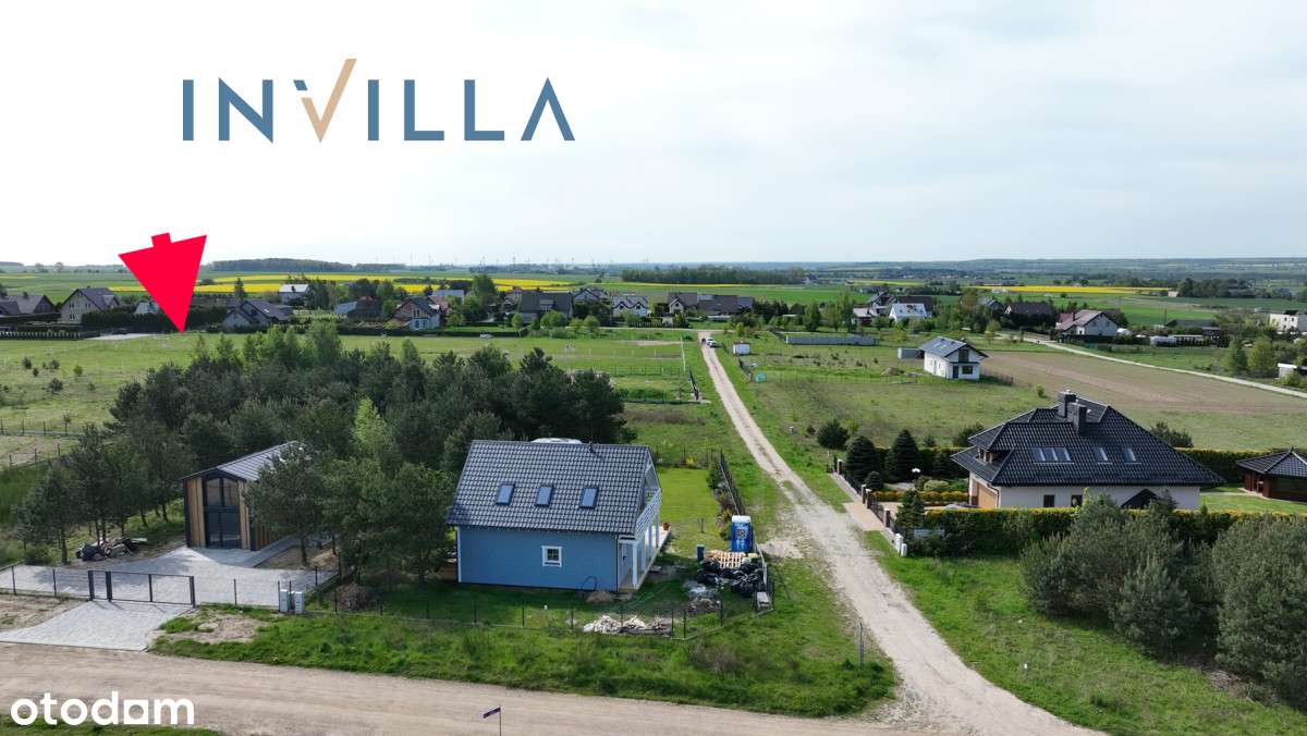 Działka bud. k. Jastrzębiej Góry 5 min nad morze - Pełny obrazek: 2/8