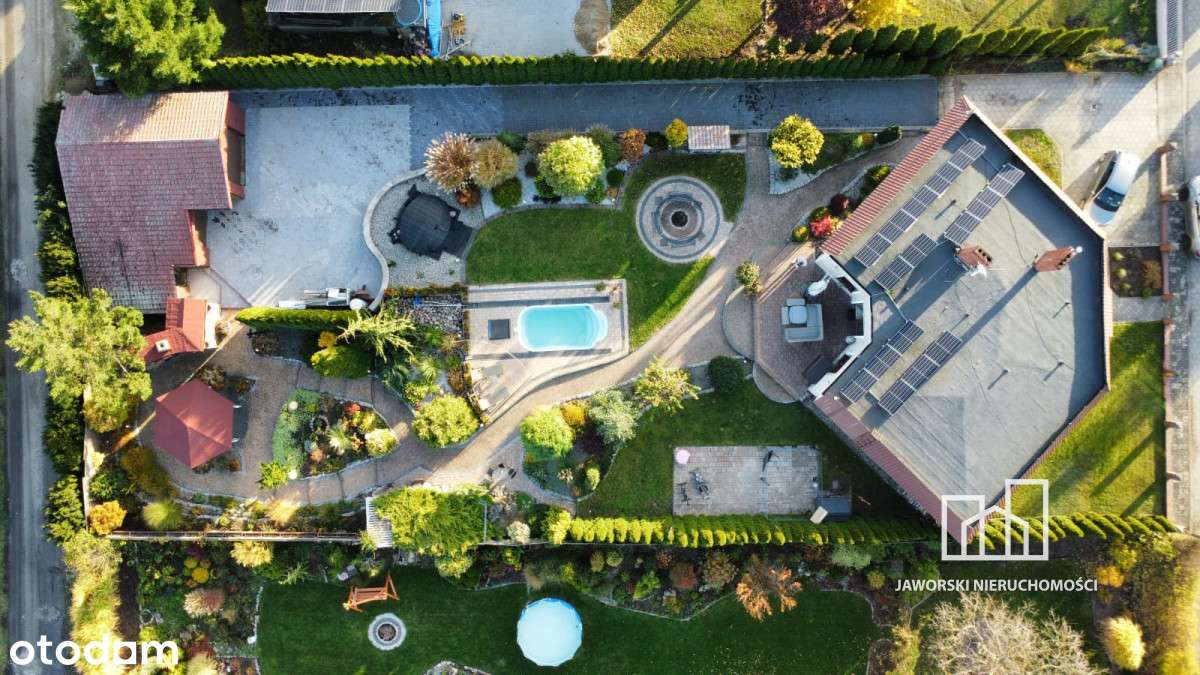 Piękna okolica, basen, jacuzzi, garaż, duży ogród-17