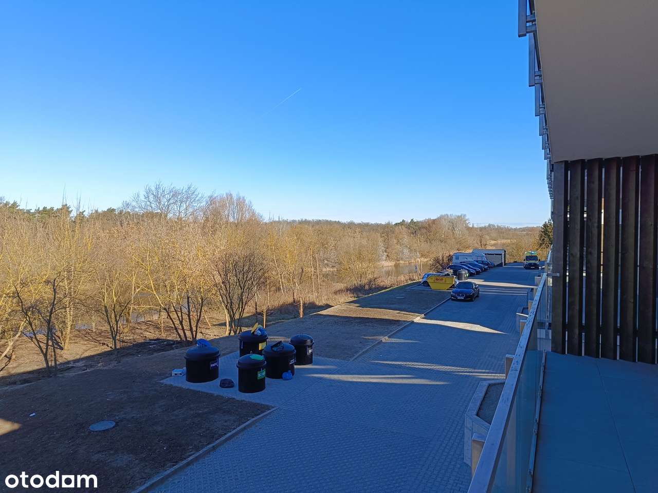 Apartament z widokiem na rzekę Warta Poznań brak prowizji, brak PCC-10