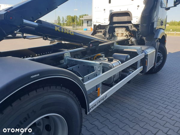 Mercedes-Benz Actros 2642L hakowiec KING Sommer - 8