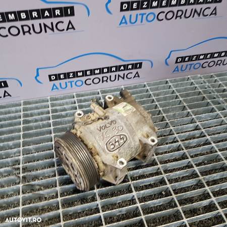 Compresor clima Volvo XC 90 2.4 Diesel 2002 - 2006 (344) 8708581 - 2