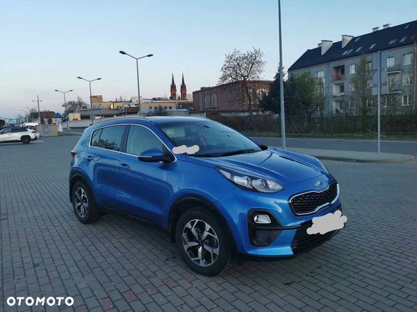 Kia Sportage 1,6 CRDI 2WD Eco-Dynamics+ (48V M-H) DCT Spirit - 1