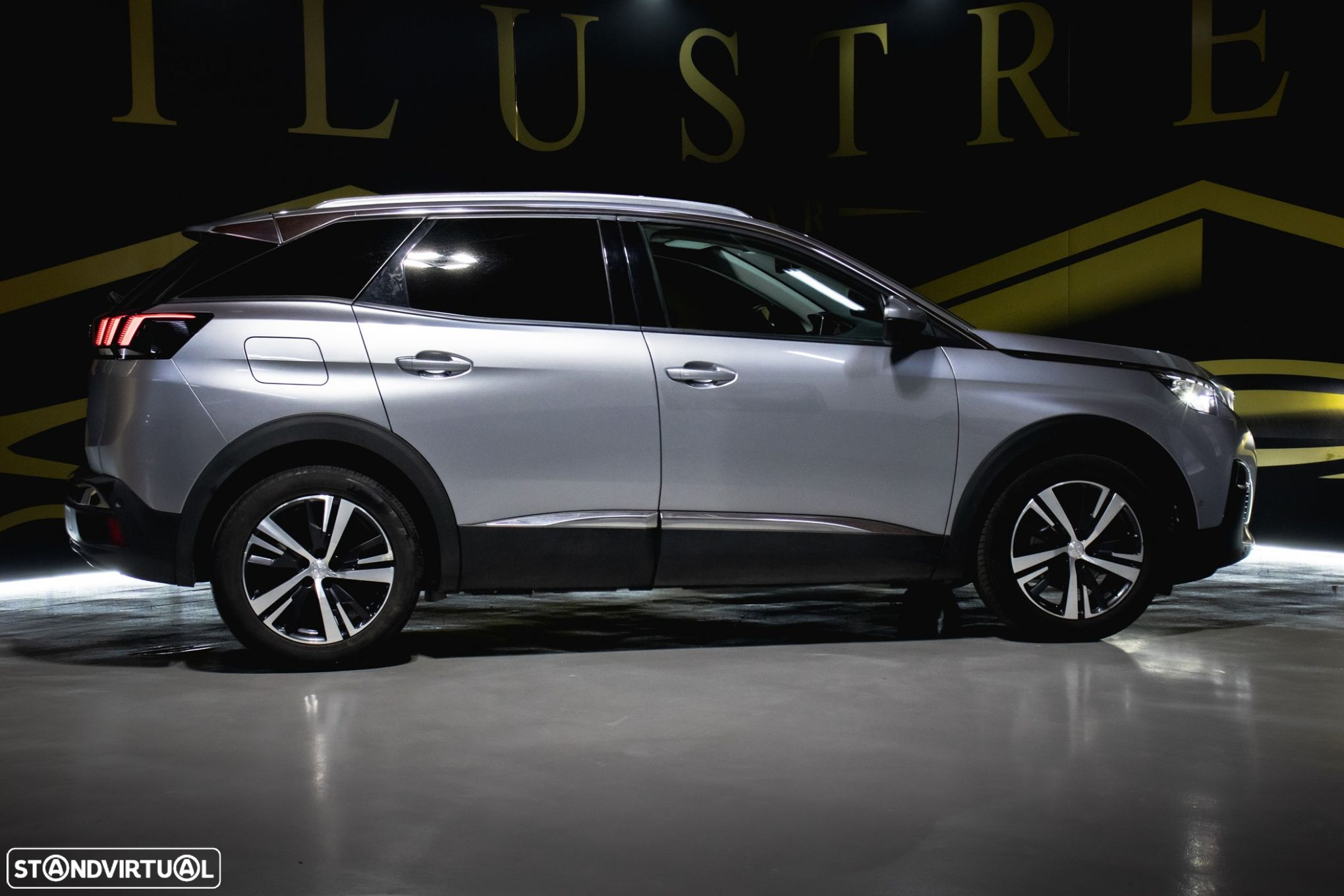 Peugeot 3008 1.6 BlueHDi Allure Grip Control EAT6 - 3