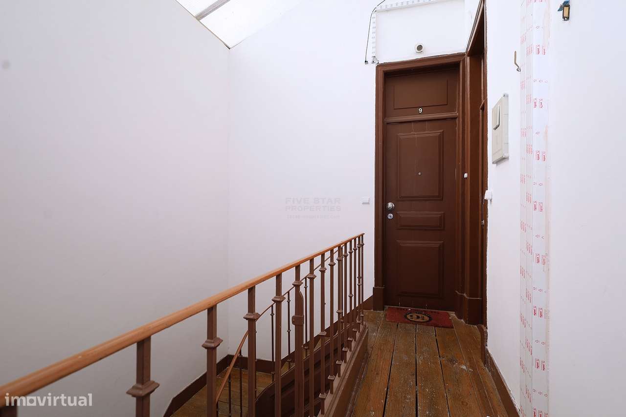 Estúdio T0 -  Lisboa - Avenidas Novas - Terraço - Grande imagem: 4/24