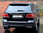 Difuzor bara spate Mercedes GLE W166 (15-18) Chrome Look AMG - 1