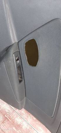 Boczek tapicerka drzwi Renault Megane III Prawy tył - 3