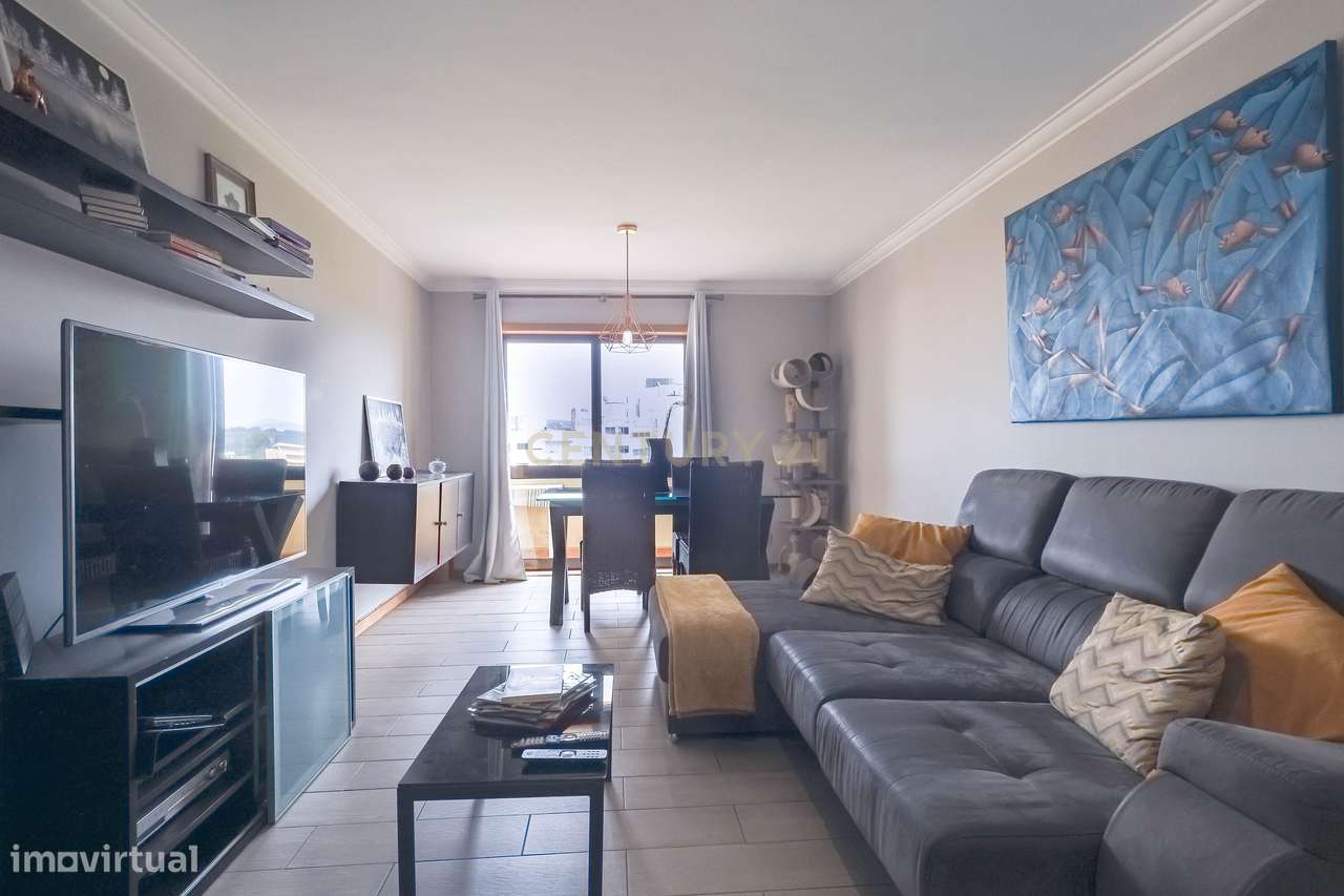 Apartamento T3 em Aguas Santas com Suite e garagem-6