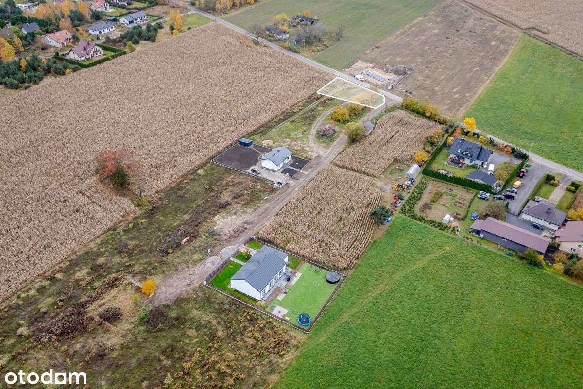 Działka budowlana w spokojnej okolicy przy lesie - Pełny obrazek: 5/13