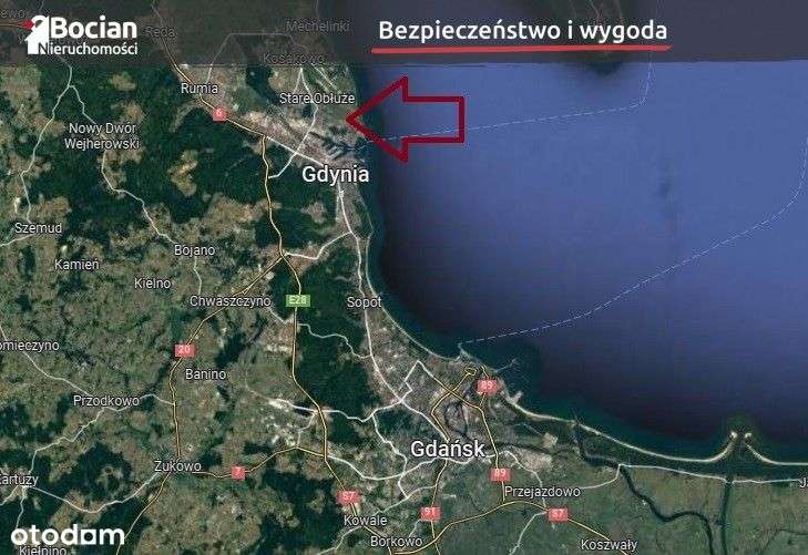 Malownicza działka budowlana - Gdynia Oksywie!-3