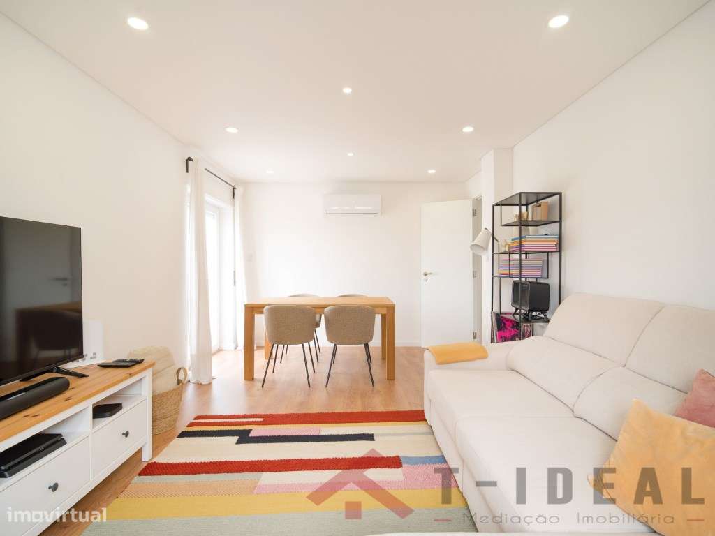 Apartamento T3 na vila da Lourinhã-4