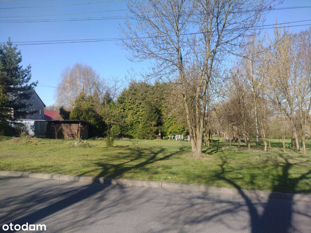 Działka budowlana na sprzedaż - Pełny obrazek: 2/2