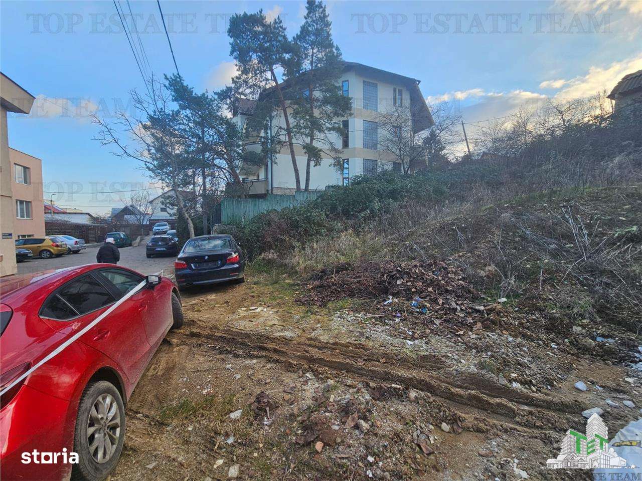 Teren 475mp in centru Pitesti - Imagine principală: 5/7