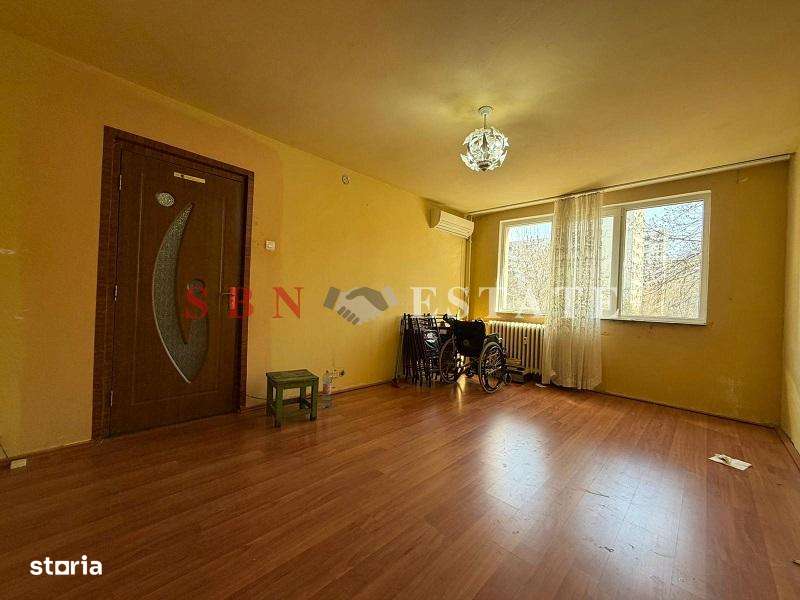 Apartament 3 camere | Titan-N.Grigorescu | Bloc reabilitat  | Metrou-1
