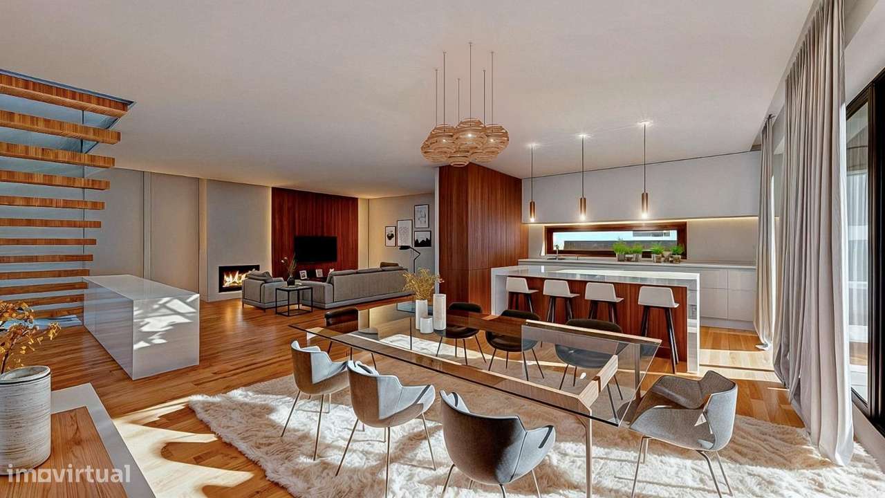 Moradia T4 para venda em Santa Lucrécia de Algeriz e Navarra, Braga - Grande imagem: 4/8