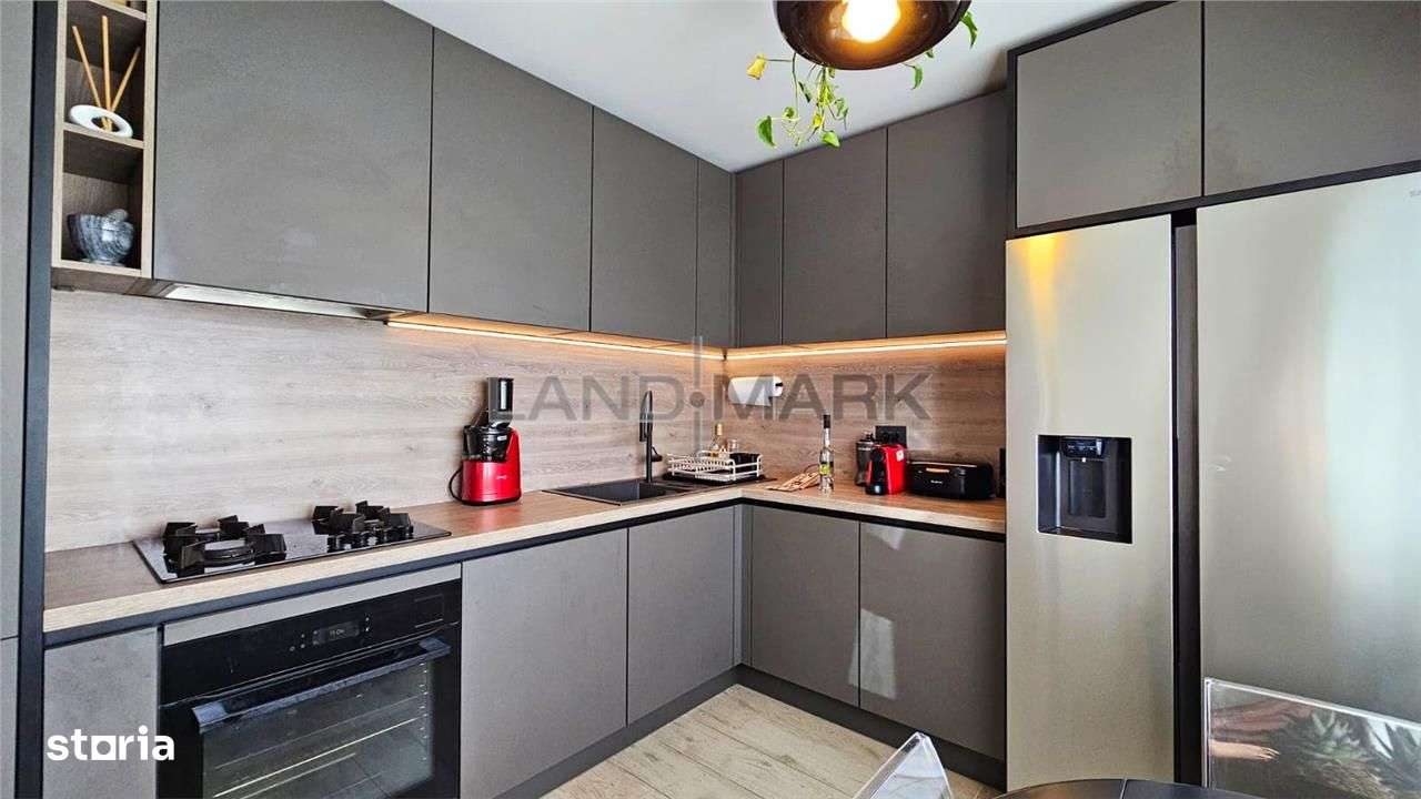 COMISION 0% Apartament premium, mobilat 3 camere 2 bai Dumbravita Kauf-10