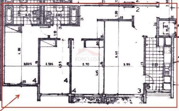 Apartamento T3 com Vista rio, estacionamento e arrecadação - Calçad...-28