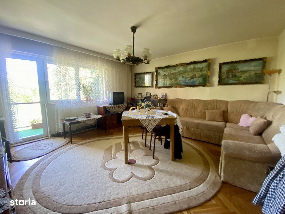 Apartament 3 camere | decomandate | 82 mpu | Gradini Manastur