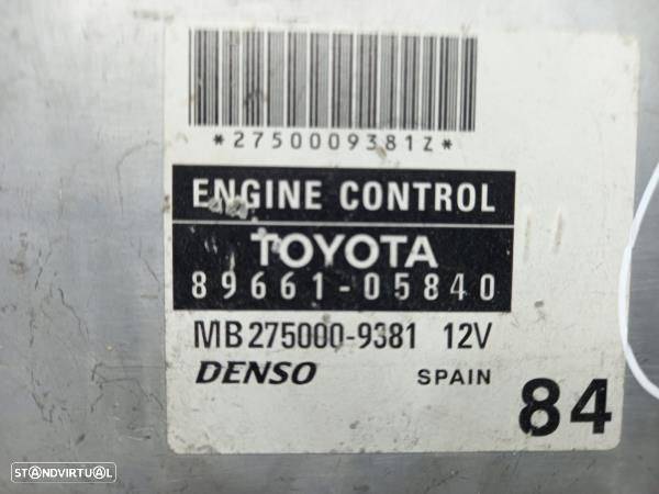 Centralina Motor Toyota Avensis (_T25_) - 2