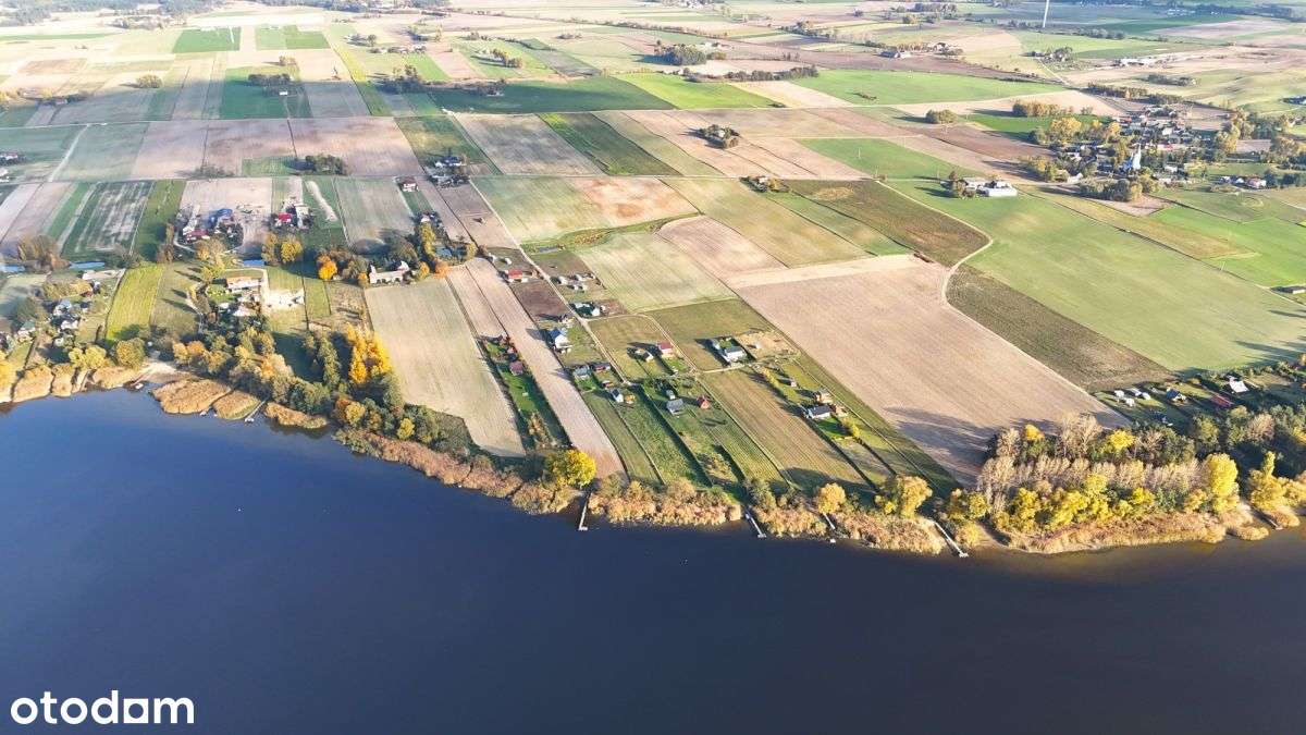 Działki z warunkami zabudowy nad Jeziorem Gopło-4