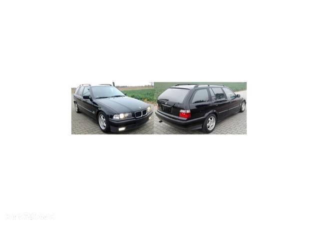 Nowy Hak Holowniczy + Kula do BMW E36 Seria 3 Sedan Kombi Coupe Cabrio od 1991 do 1998 GWARANCJA - 5