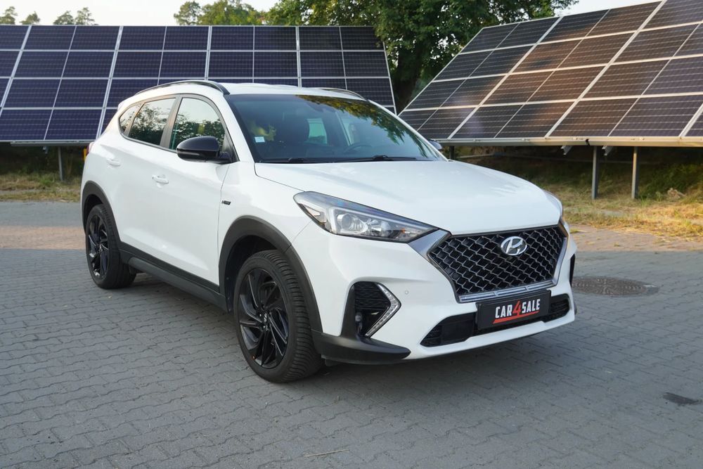Hyundai Tucson III (2015-2020) 1.6 CRDi 48V N Line 2WD DCT 2020