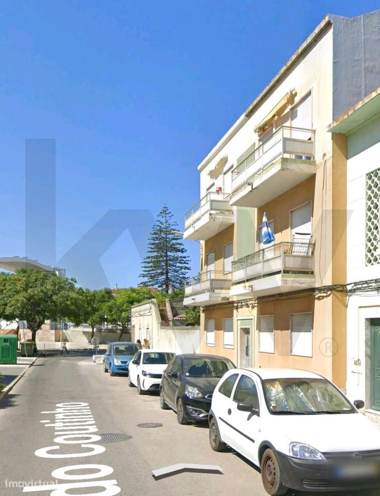 Apartamento T2 com Logradouro Privativo no Bairro Gouveia, Alhos Vedro - Grande imagem: 4/5