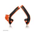 protetor de chassis acerbis laranja ktm / husqvarna 85 - 1