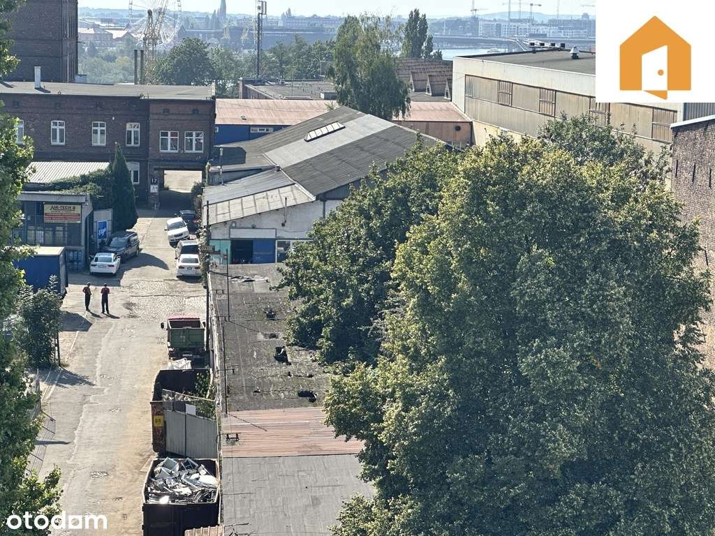 Do wynajęcia– magazyn z biurami , tereny Stoczni - Pełny obrazek: 5/14