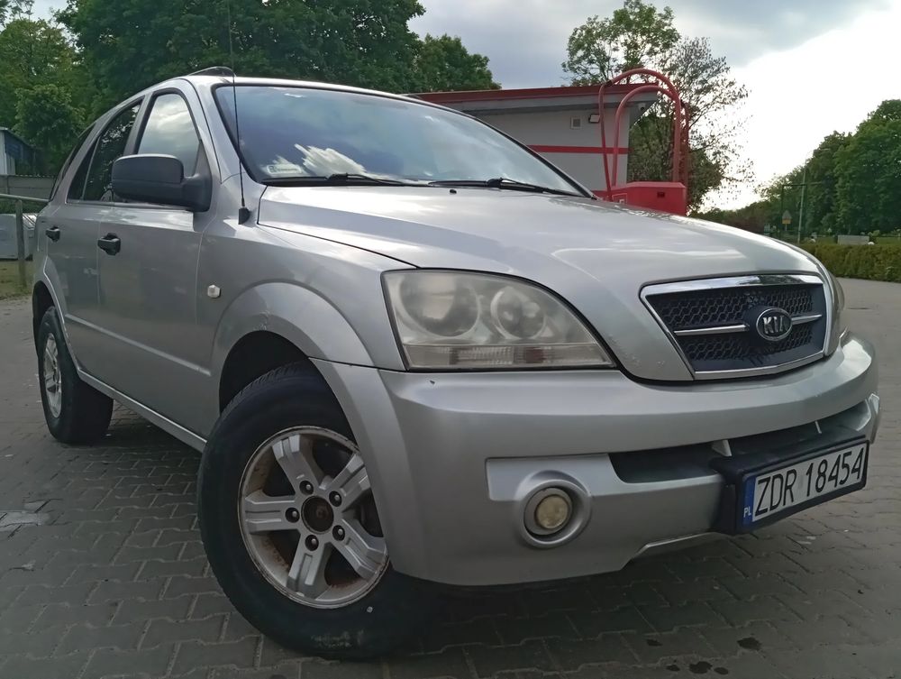 Kia Sorento I 2.5 CRDi DPF EX 2002