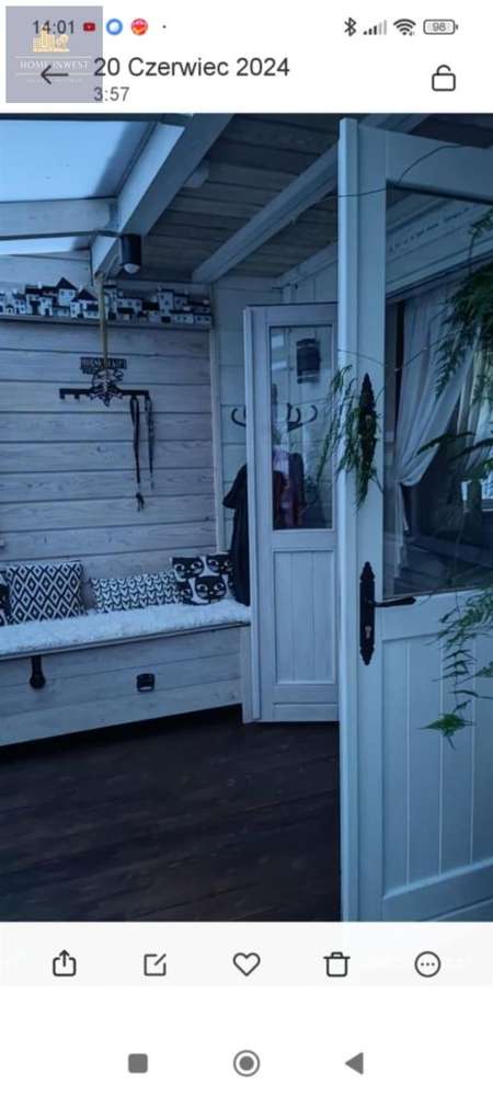 Ekonomiczny dom drewniany okol. Kawęczyna-7