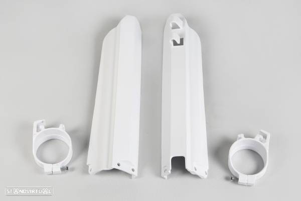 protetor forqueta ufo branco yamaha yz 250/450f - 1