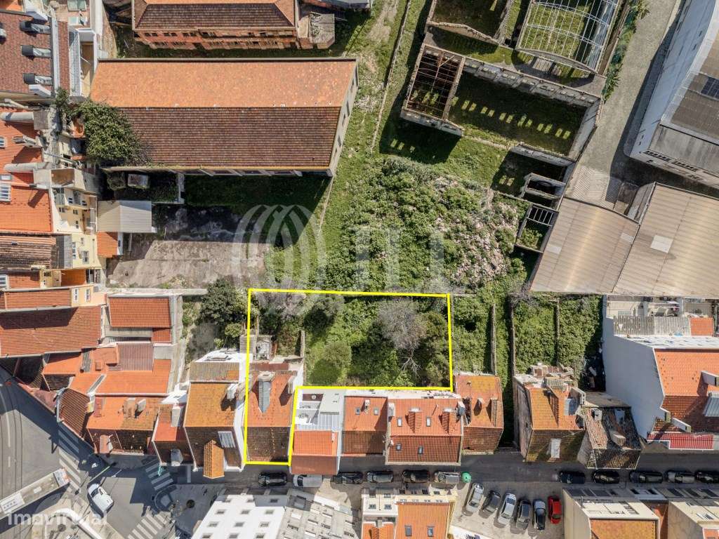 Prédio com projeto aprovado, na Ajuda, Lisboa - Grande imagem: 2/17
