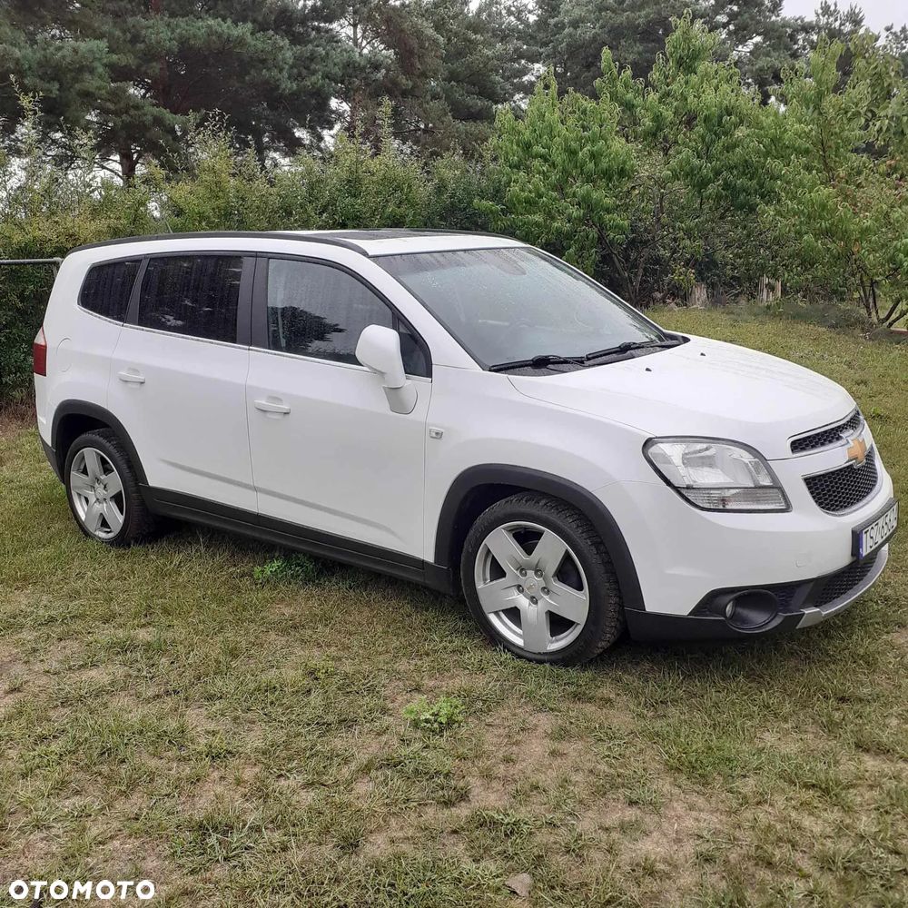 Chevrolet Orlando