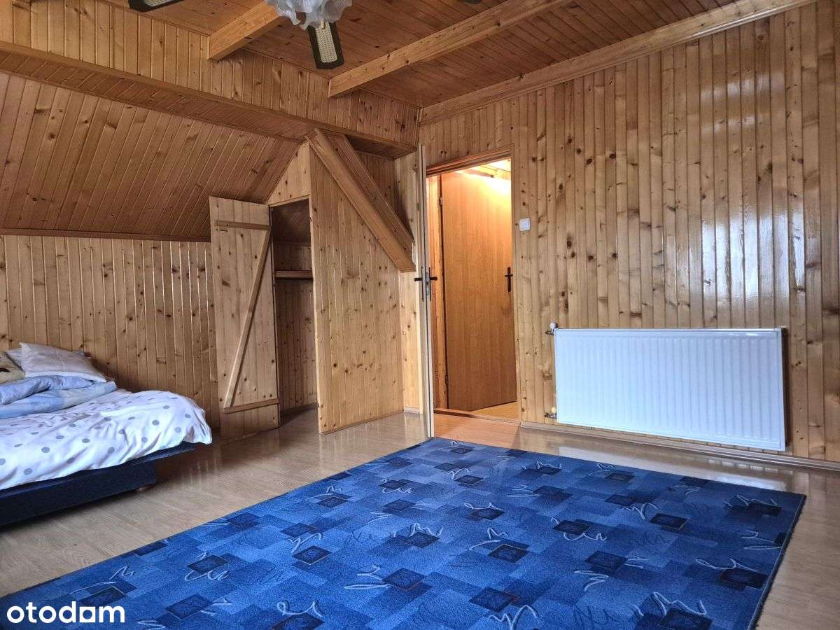 Dom i budynki gosp., działka 25ar -Miłochowice-7