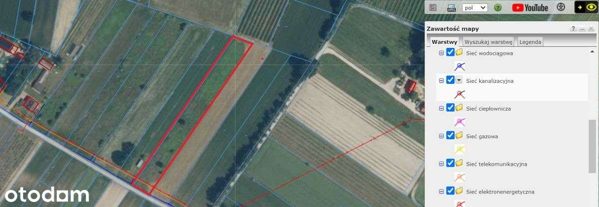 Działka budowlana, 12 km od Kazimierza Dolnego - Pełny obrazek: 4/6