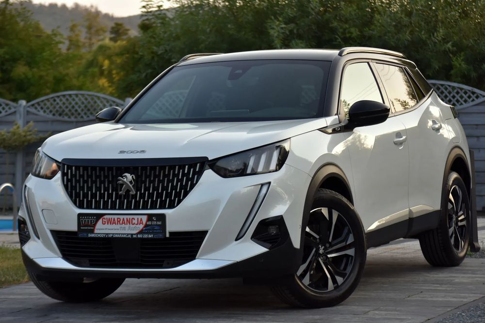Peugeot 2008 II (2019-) PureTech 130 EAT8 GT Pack 2022