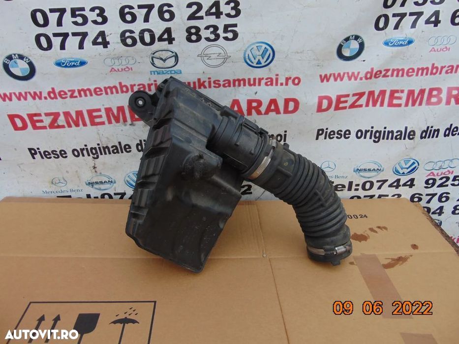 Carcasa filtru aer Renault Megane 3 an 2008-2015 debitmetru aer dezmembrez - 1