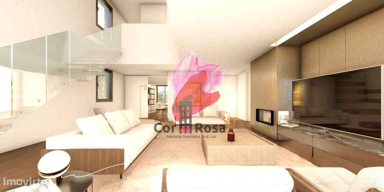 Novo T3+1 duplex último piso – a 2 minutos do centro - Grande imagem: 4/10