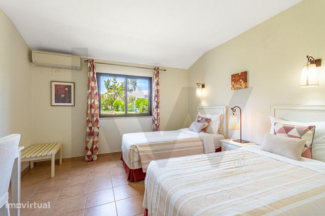 APARTAMENTO T2 em CONDOMÍNIO PRIVADO c/ PISCINAS & TÉNIS - CARVOEIRO --13