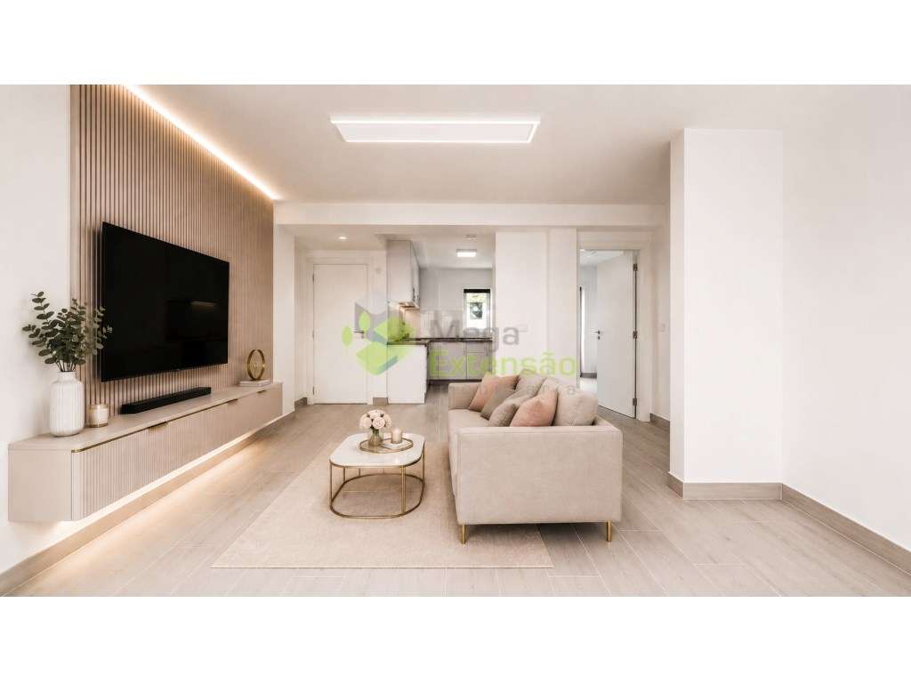 Apartamento T2, Novo, a estrear | Moderno | Centro de Torres Vedras-3