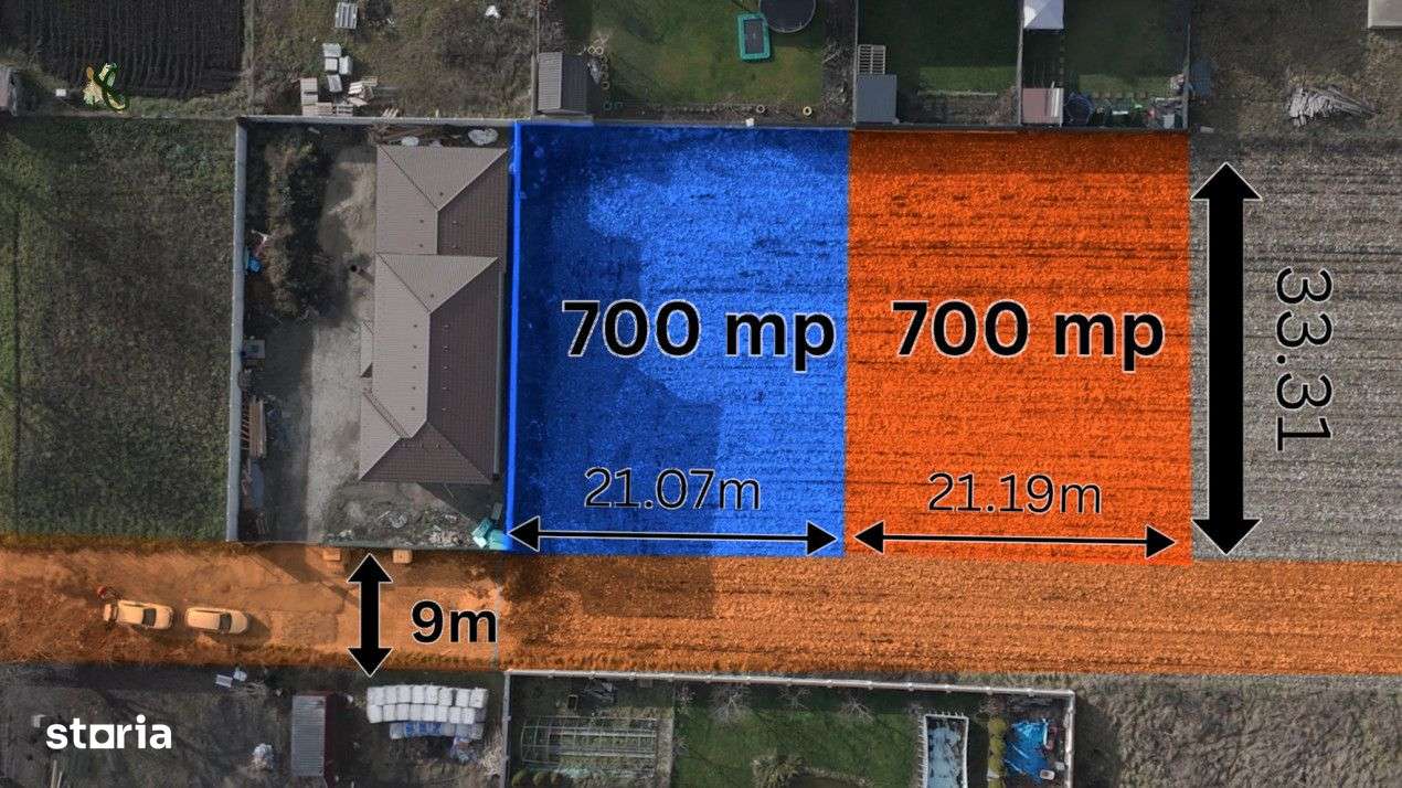 Teren Intravilan, Stra. Tamplarilor, Stupini, Brasov - Imagine principală: 1/12