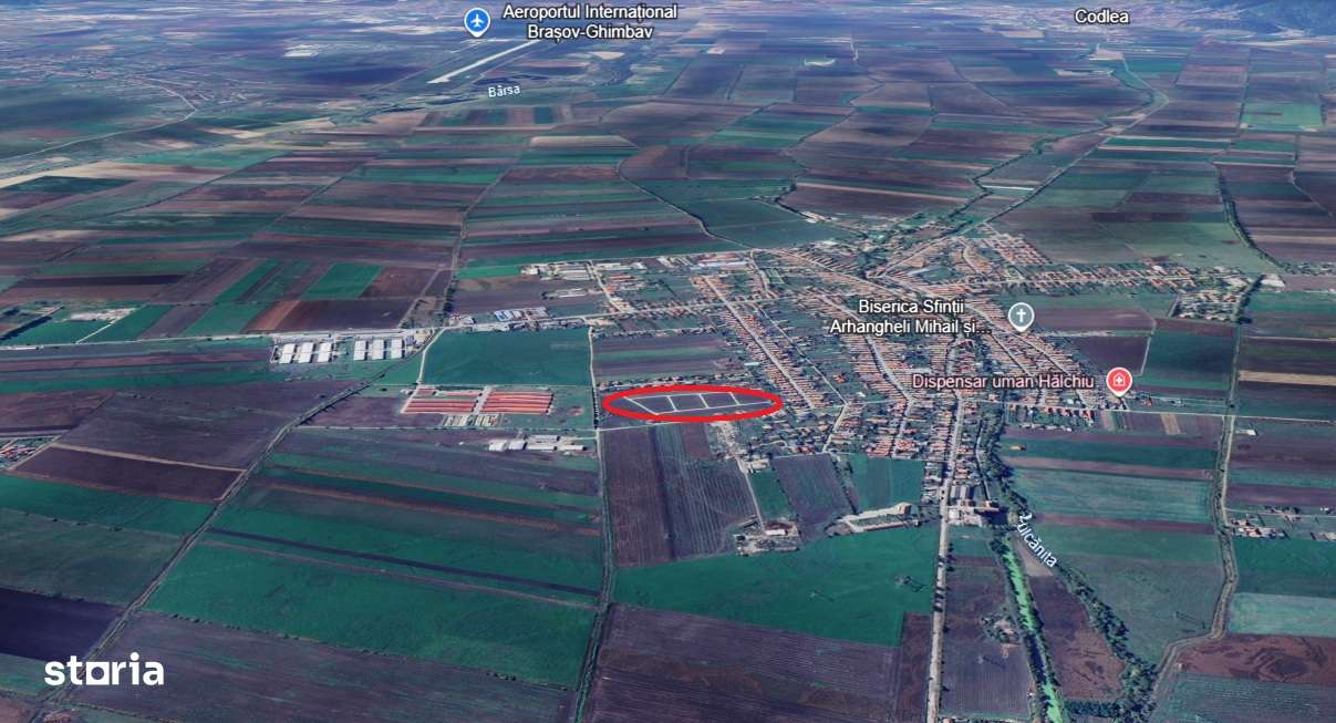 Vindem 36 de parcele cu P.U.Z in Halchiu-5