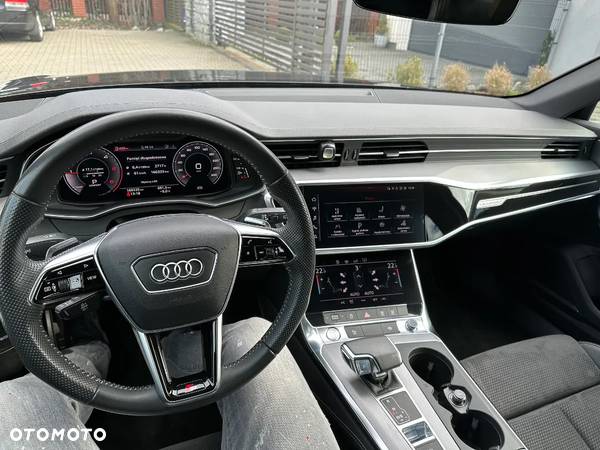 Audi A6 Avant 45 TDI quattro S tronic sport - 9