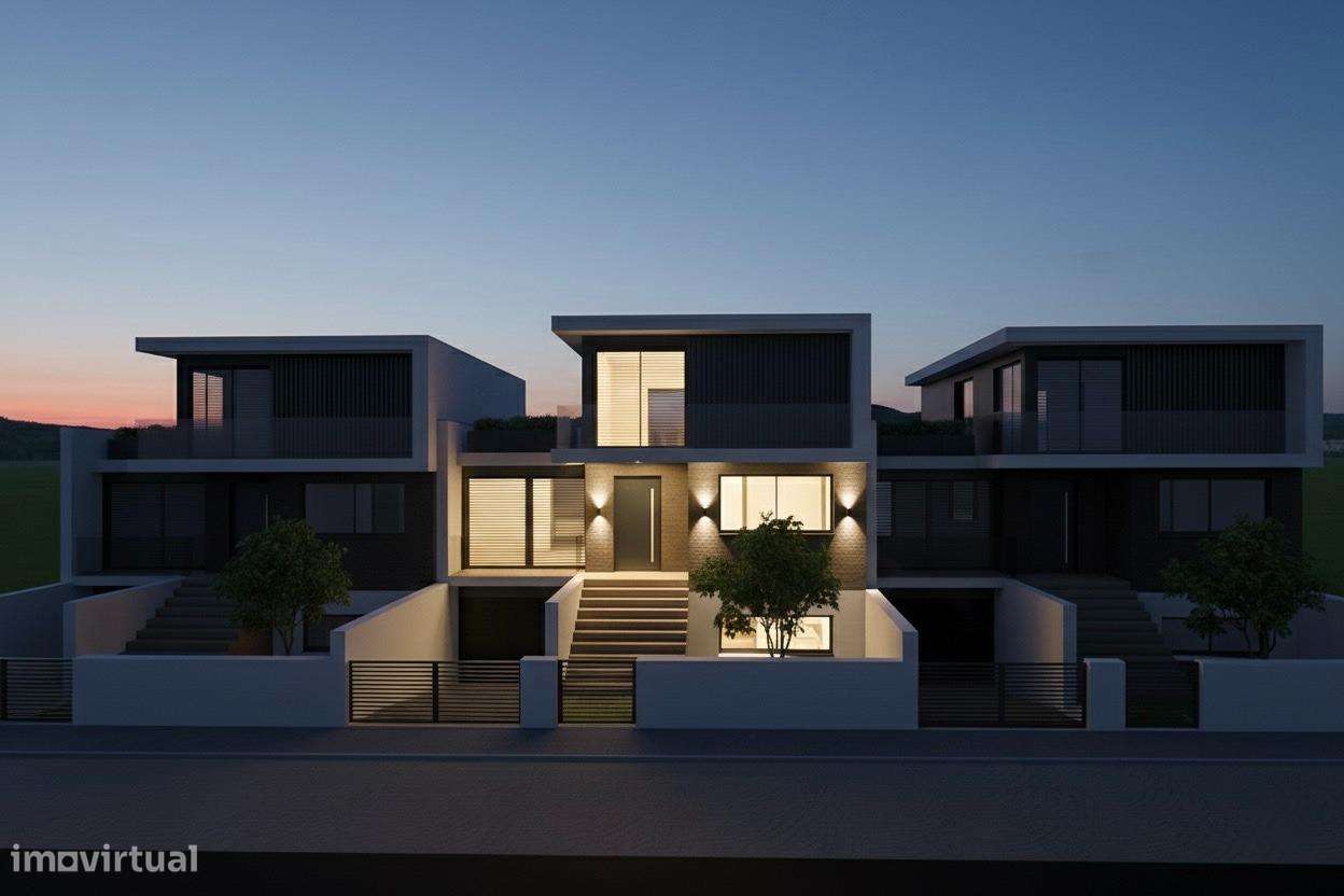 Moradia T4 com 10m de frente-3