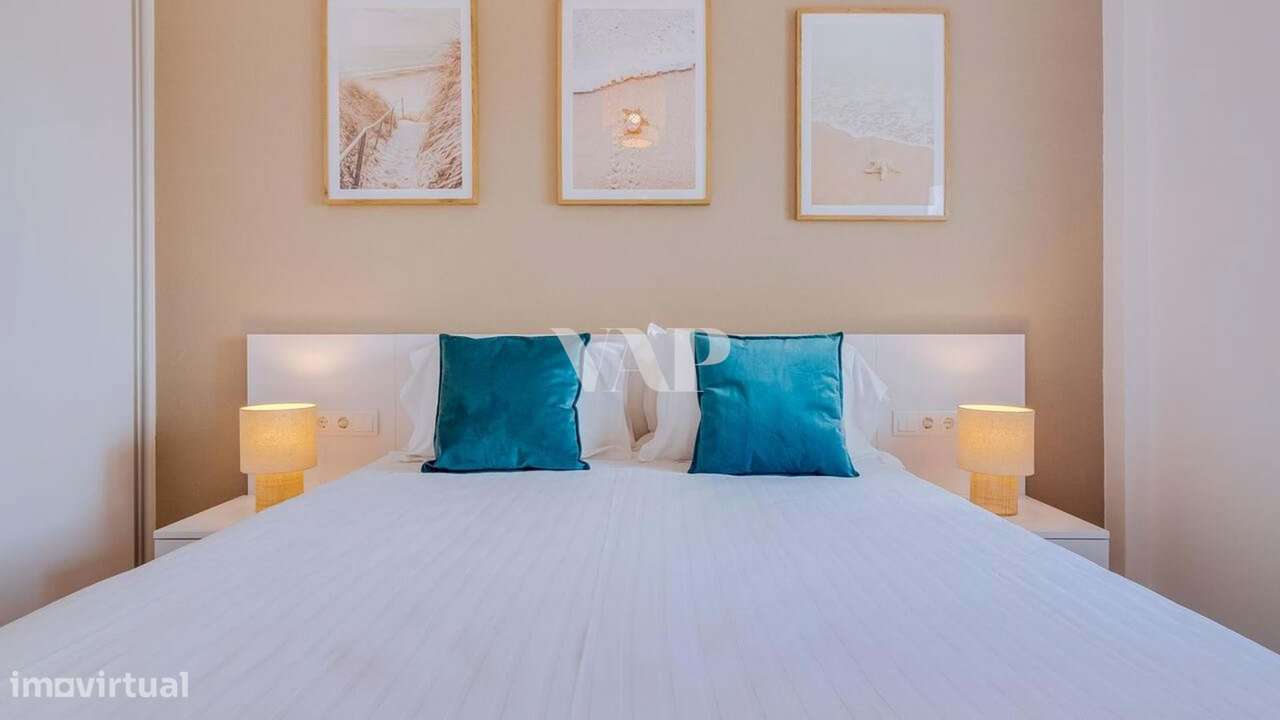 Apartamento T1 com Vista Mar em Quarteira a 100m da Praia-2